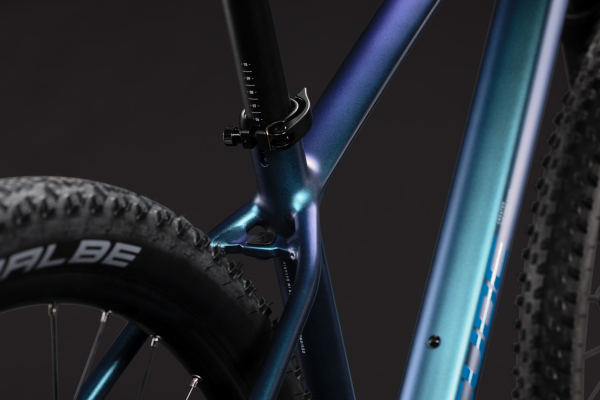 Cube Reaction Pro emerald´n´blue 27,5" 2027 Hardtail Mountain Bike Kerékpár - kék