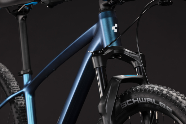 Cube Reaction Pro emerald´n´blue 27,5" 2027 Hardtail Mountain Bike Kerékpár - kék