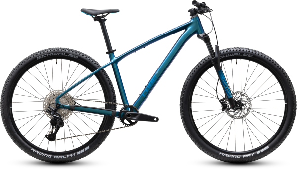 Cube Reaction Pro emerald´n´blue 29" 2027 Hardtail Mountain Bike Kerékpár - kék