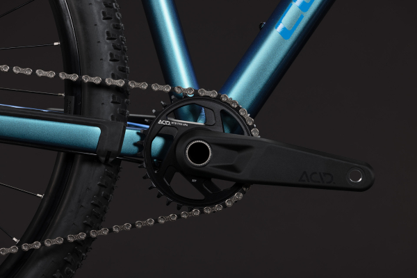 Cube Reaction Pro emerald´n´blue 27,5" 2027 Hardtail Mountain Bike Kerékpár - kék