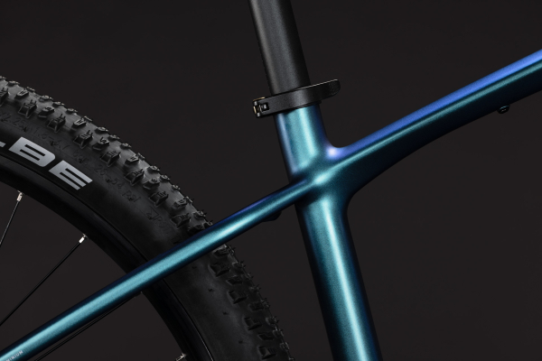 Cube Reaction Pro emerald´n´blue 27,5" 2027 Hardtail Mountain Bike Kerékpár - kék