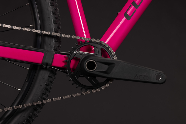 Cube Reaction Pro fuchsia´n´black 27,5" 2027 Hardtail Mountain Bike Kerékpár - pink