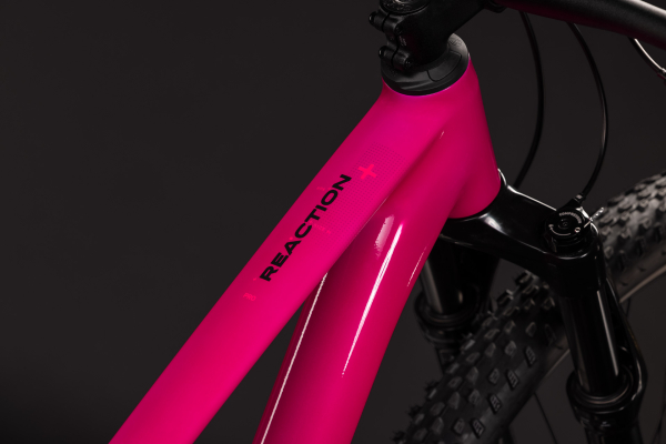 Cube Reaction Pro fuchsia´n´black 27,5" 2027 Hardtail Mountain Bike Kerékpár - pink