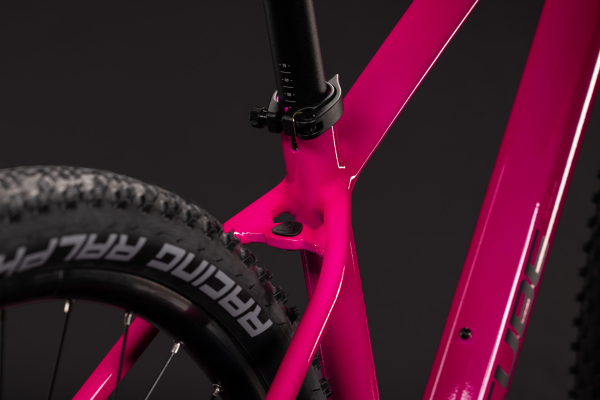 Cube Reaction Pro fuchsia´n´black 27,5" 2027 Hardtail Mountain Bike Kerékpár - pink