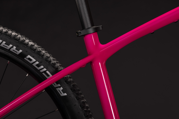 Cube Reaction Pro fuchsia´n´black 27,5" 2027 Hardtail Mountain Bike Kerékpár - pink