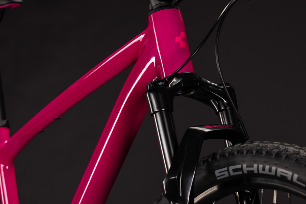 Cube Reaction Pro fuchsia´n´black 27,5" 2027 Hardtail Mountain Bike Kerékpár - pink