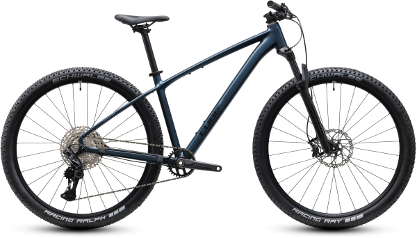 Cube Reaction SLX navyblack´n´black 29" 2027 Hardtail Mountain Bike Kerékpár - sötétkék