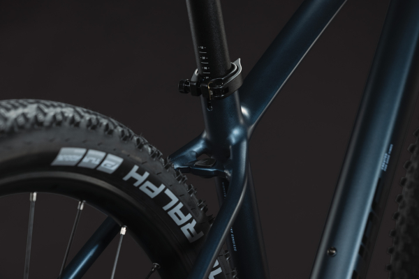 Cube Reaction SLX navyblack´n´black 27,5" 2027 Hardtail Mountain Bike Kerékpár - sötétkék