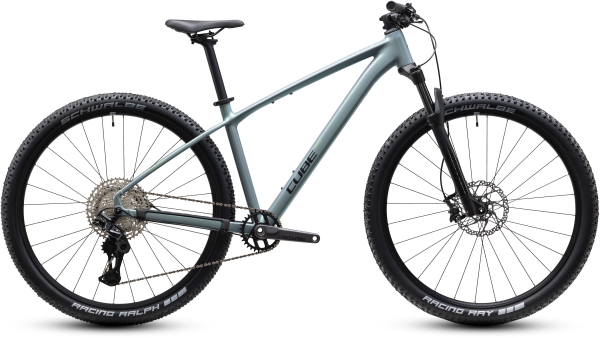 Cube Reaction SLX seagrey´n´black 29" 2027 Hardtail Mountain Bike Kerékpár - szürke