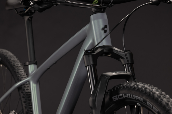Cube Reaction SLX seagrey´n´black 29" 2027 Hardtail Mountain Bike Kerékpár - szürke