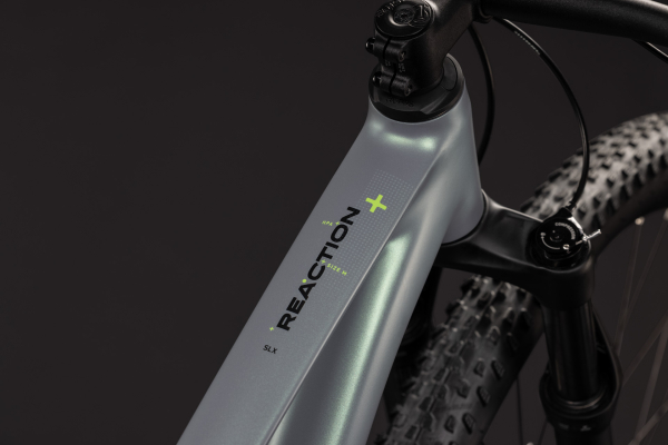 Cube Reaction SLX seagrey´n´black 29" 2027 Hardtail Mountain Bike Kerékpár - szürke