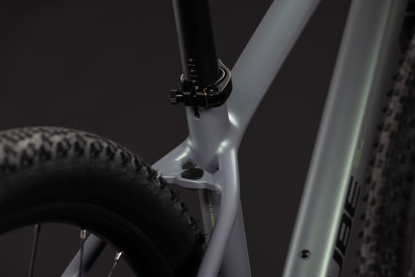 Cube Reaction SLX seagrey´n´black 29" 2027 Hardtail Mountain Bike Kerékpár - szürke