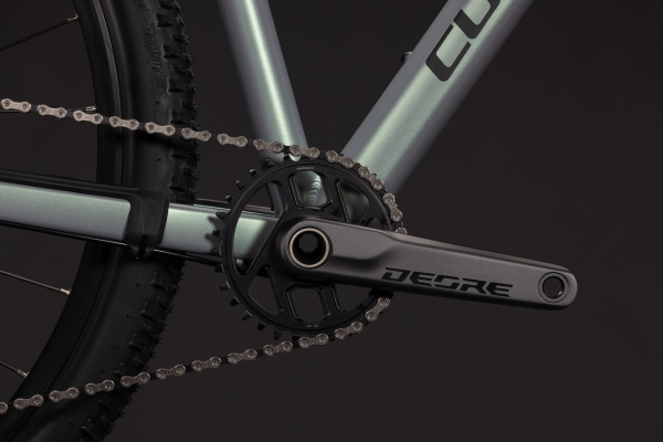 Cube Reaction SLX seagrey´n´black 29" 2027 Hardtail Mountain Bike Kerékpár - szürke