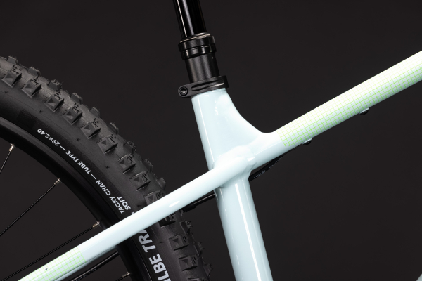 Cube Reaction TM ONE kolibri´n´black 29" 2027 Hardtail Mountain Bike Kerékpár - szürke