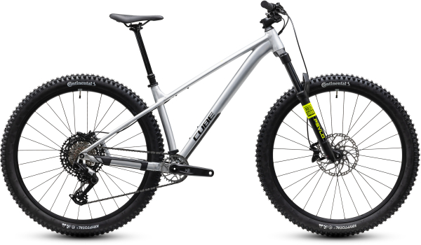 Cube Reaction TM Pro raw´n´black 29" 2027 Hardtail Mountain Bike Kerékpár - szürke