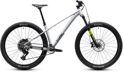 Cube Reaction TM Pro raw´n´black 27,5 2027 Hardtail Mountain Bike Kerékpár - szürke