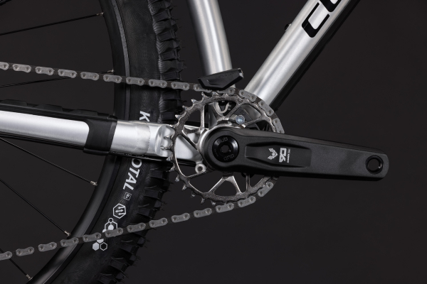 Cube Reaction TM Pro raw´n´black 27,5" 2027 Hardtail Mountain Bike Kerékpár - szürke