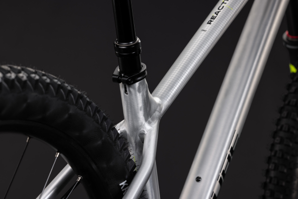 Cube Reaction TM Pro raw´n´black 29" 2027 Hardtail Mountain Bike Kerékpár - szürke