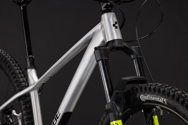 Cube Reaction TM Pro raw´n´black 29" 2027 Hardtail Mountain Bike Kerékpár - szürke