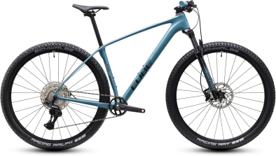 Cube Reaction C:62 ONE surfblue´n´black 29 2027 Hardtail Mountain Bike Kerékpár - kék