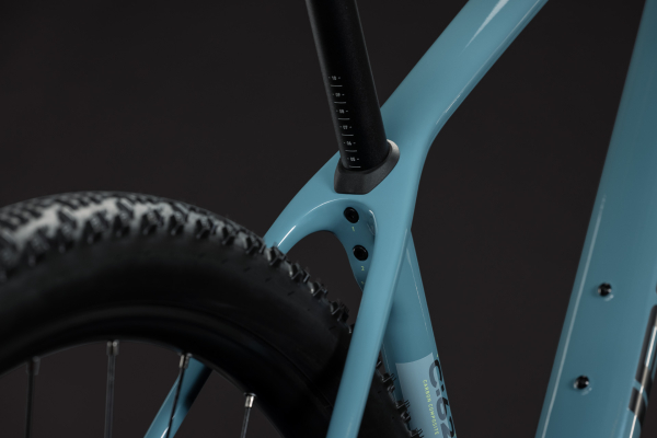 Cube Reaction C:62 ONE surfblue´n´black 29" 2027 Hardtail Mountain Bike Kerékpár - kék