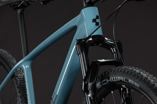 Cube Reaction C:62 ONE surfblue´n´black 29" 2027 Hardtail Mountain Bike Kerékpár - kék