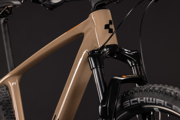 Cube Reaction C:62 ONE cappuccino´n´black 29" 2027 Hardtail Mountain Bike Kerékpár - barna