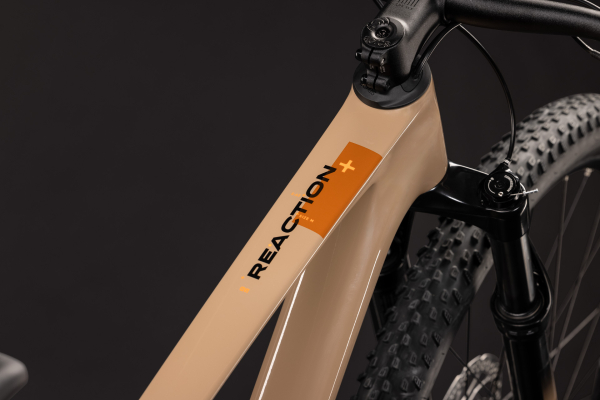 Cube Reaction C:62 ONE cappuccino´n´black 27,5" 2027 Hardtail Mountain Bike Kerékpár - barna