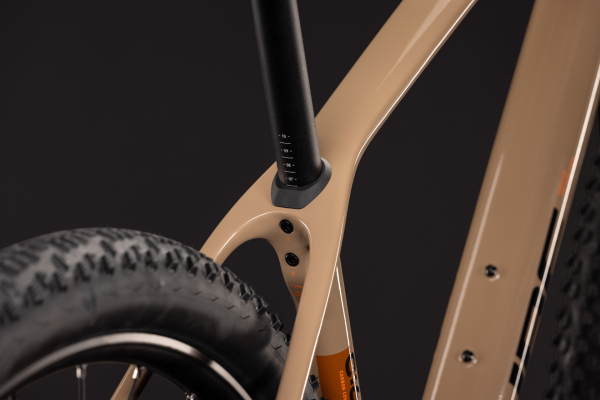 Cube Reaction C:62 ONE cappuccino´n´black 27,5" 2027 Hardtail Mountain Bike Kerékpár - barna
