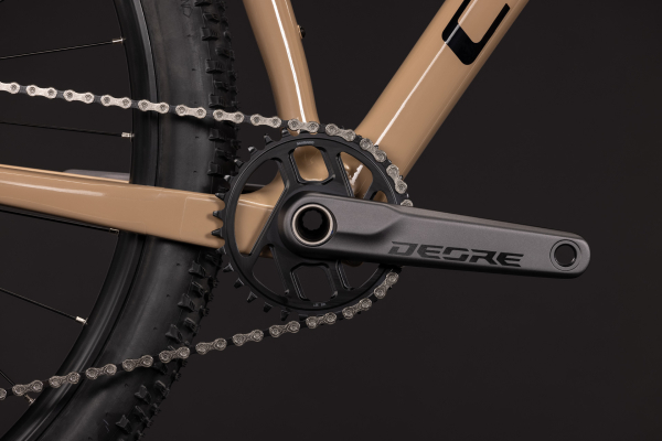 Cube Reaction C:62 ONE cappuccino´n´black 27,5" 2027 Hardtail Mountain Bike Kerékpár - barna