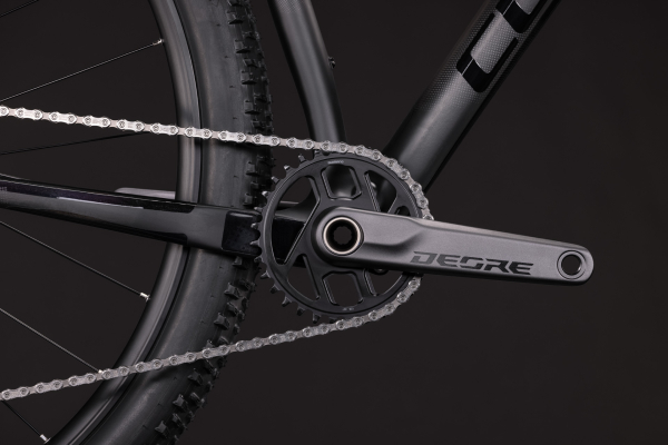 Cube Reaction C:62 Pro blackline 29" 2027 Hardtail Mountain Bike Kerékpár - fekete