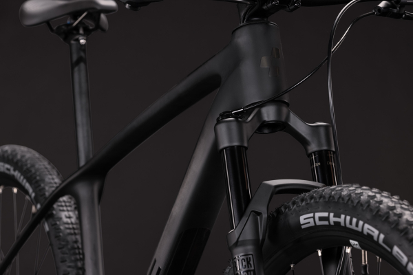 Cube Reaction C:62 Pro blackline 29" 2027 Hardtail Mountain Bike Kerékpár - fekete