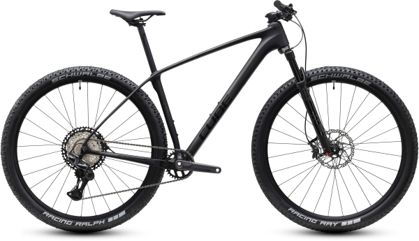 Cube Reaction C:62 Pro blackline 29" 2027 Hardtail Mountain Bike Kerékpár - fekete