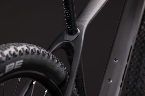 Cube Reaction C:62 Pro blackline 29" 2027 Hardtail Mountain Bike Kerékpár - fekete