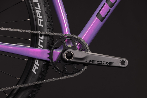 Cube Reaction C:62 Pro cosmicpurple´n´black 29" 2027 Hardtail Mountain Bike Kerékpár - pink