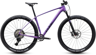 Cube Reaction C:62 Pro cosmicpurple´n´black 29 2027 Hardtail Mountain Bike Kerékpár - pink