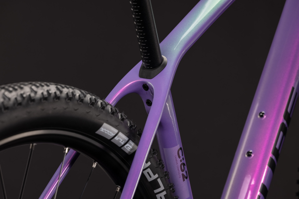 Cube Reaction C:62 Pro cosmicpurple´n´black 29" 2027 Hardtail Mountain Bike Kerékpár - pink