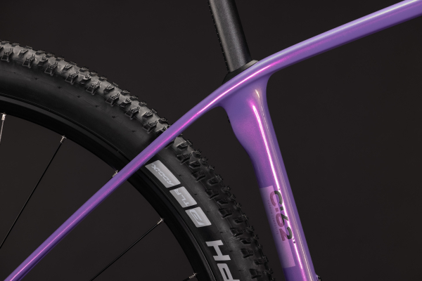 Cube Reaction C:62 Pro cosmicpurple´n´black 29" 2027 Hardtail Mountain Bike Kerékpár - pink