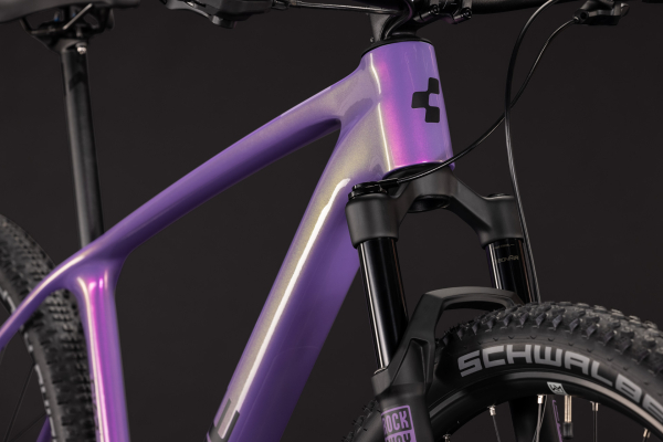Cube Reaction C:62 Pro cosmicpurple´n´black 29" 2027 Hardtail Mountain Bike Kerékpár - pink