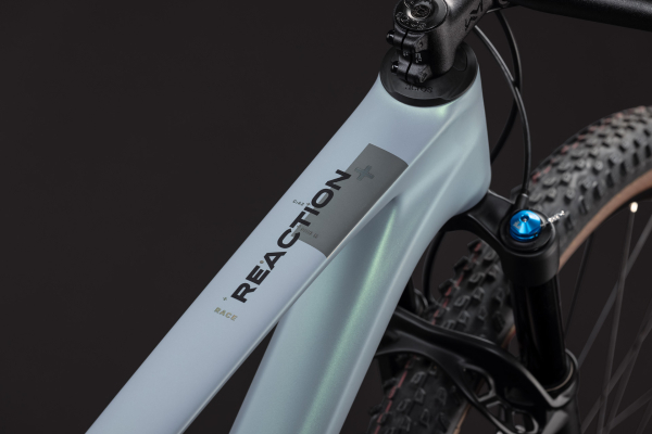 Cube Reaction C:62 Race seagrey´n´black 29" 2027 Hardtail Mountain Bike Kerékpár - szürke
