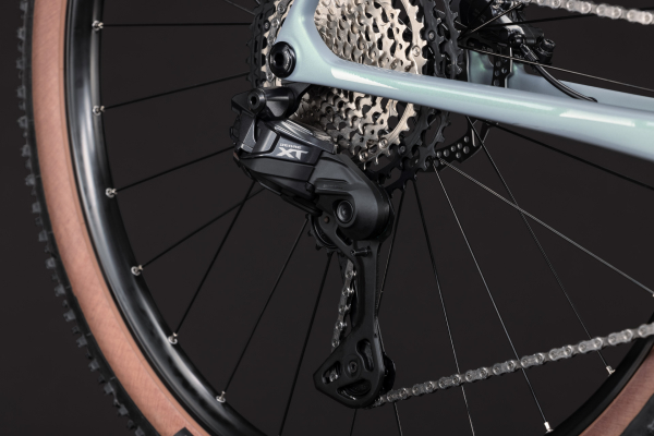 Cube Reaction C:62 Race seagrey´n´black 29" 2027 Hardtail Mountain Bike Kerékpár - szürke