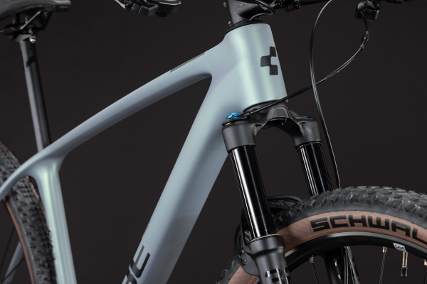 Cube Reaction C:62 Race seagrey´n´black 29" 2027 Hardtail Mountain Bike Kerékpár - szürke