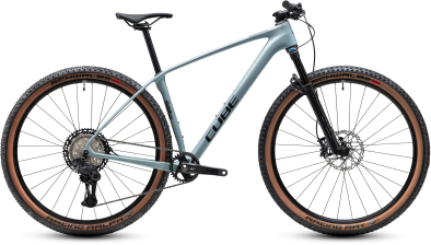 Cube Reaction C:62 Race seagrey´n´black 29 2027 Hardtail Mountain Bike Kerékpár - szürke