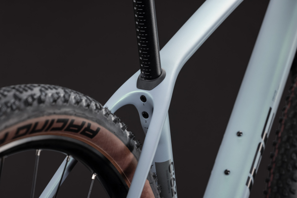 Cube Reaction C:62 Race seagrey´n´black 29" 2027 Hardtail Mountain Bike Kerékpár - szürke