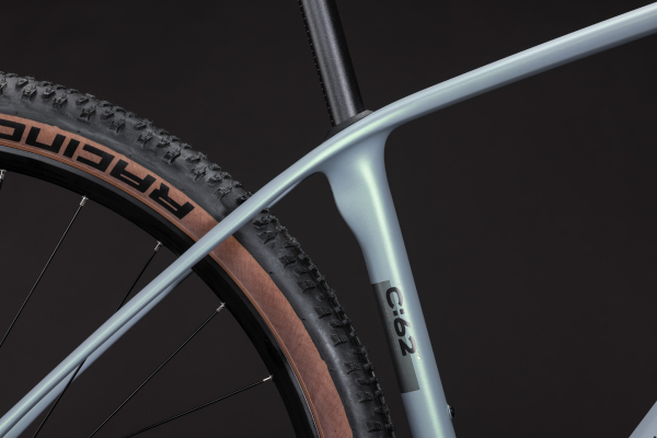 Cube Reaction C:62 Race seagrey´n´black 29" 2027 Hardtail Mountain Bike Kerékpár - szürke