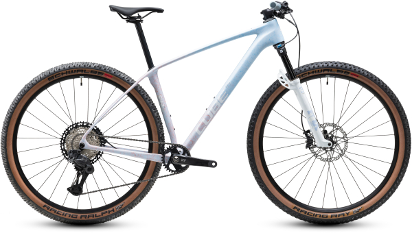 Cube Reaction C:62 Race oceanbreeze´n´white 29" 2027 Hardtail Mountain Bike Kerékpár - világoskék