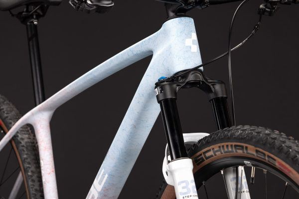Cube Reaction C:62 Race oceanbreeze´n´white 29" 2027 Hardtail Mountain Bike Kerékpár - világoskék