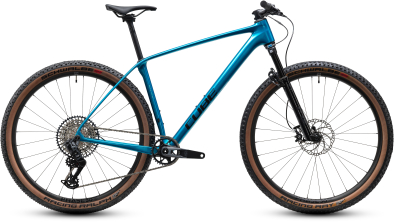 Cube Reaction C:68X SLX mediterreneansea´n´prizm 29 2027 Hardtail Mountain Bike Kerékpár - sötétkék