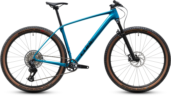 Cube Reaction C:68X SLX mediterreneansea´n´prizm 29" 2027 Hardtail Mountain Bike Kerékpár - sötétkék