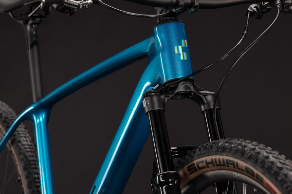 Cube Reaction C:68X SLX mediterreneansea´n´prizm 29" 2027 Hardtail Mountain Bike Kerékpár - sötétkék